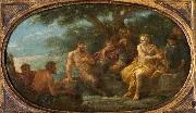 LIPPI, Fra Filippo King Midas Judging the Musical Contest between Apollo and Pan china oil painting reproduction